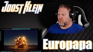 Joost Klein - Europapa | Netherlands 🇳🇱 | Official Music Video | Eurovision 2024 | REACTION