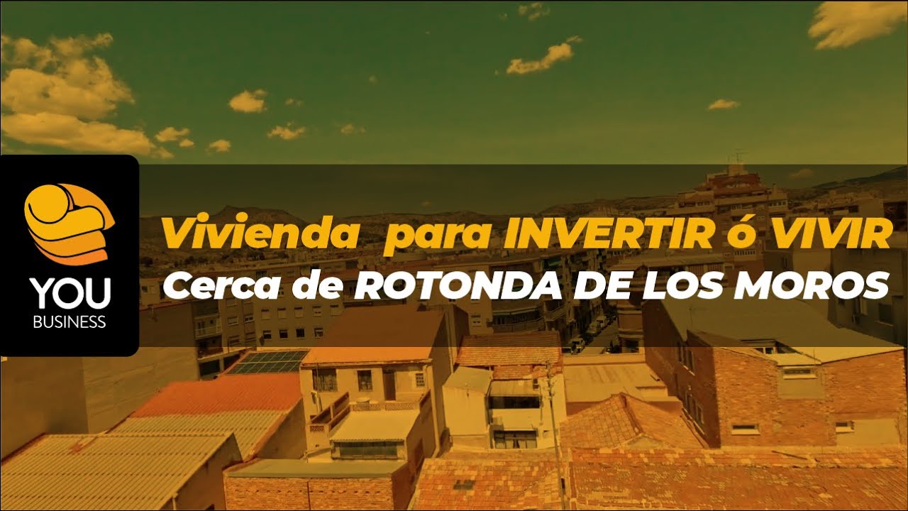 ELDA / 57.000€ 3 a 4 hab /  balcón / azotea comunitaria.