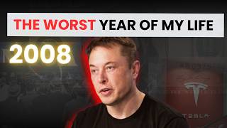 The Last Bet of Elon Musk: How He Survived 2008