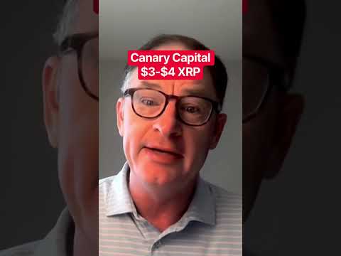 $3-$4 XRP Canary Capital #xrp #crypto @digitalassetinvestor