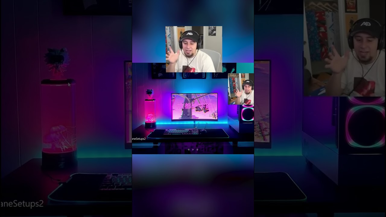 This Weeb's Setup is Better Than Yours!