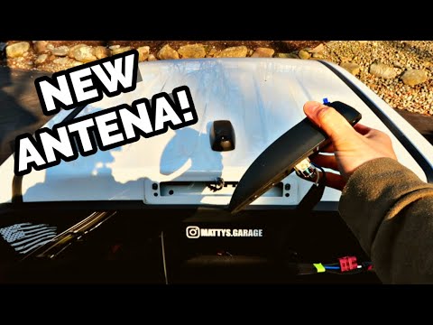 Chevy Colorado Antena Replacement - DIY Project