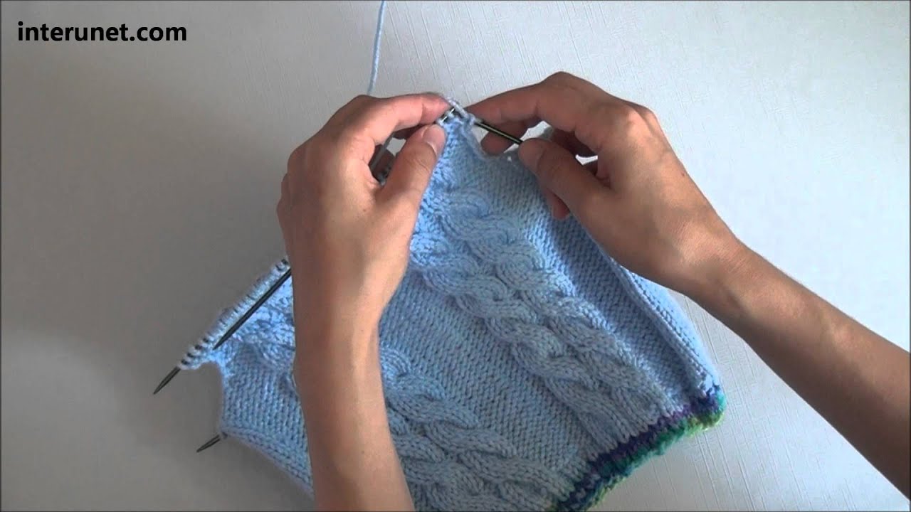 How To Knit A Sweater For Baby Or Toddler Video Tutorial With Detailed Instructions