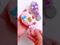 Cute Sanrio Comb Hair Rope Set#kuromi #hellokitty #melody #sanrio