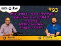 Effective rag usage in genai systems aws whats new saving on aws w cloudfix