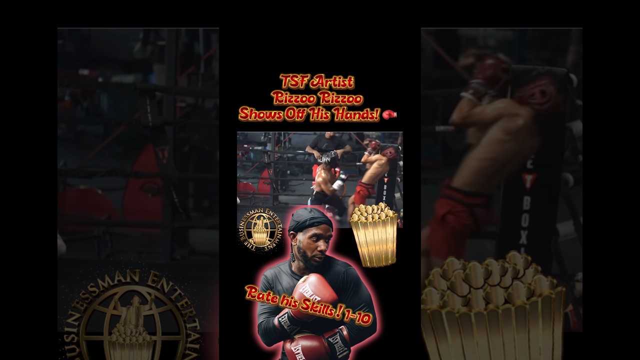 Rizzoo Rizzoo Got Hands?! 👀 TSF Artist Shows Off Boxing Skills in Sparring