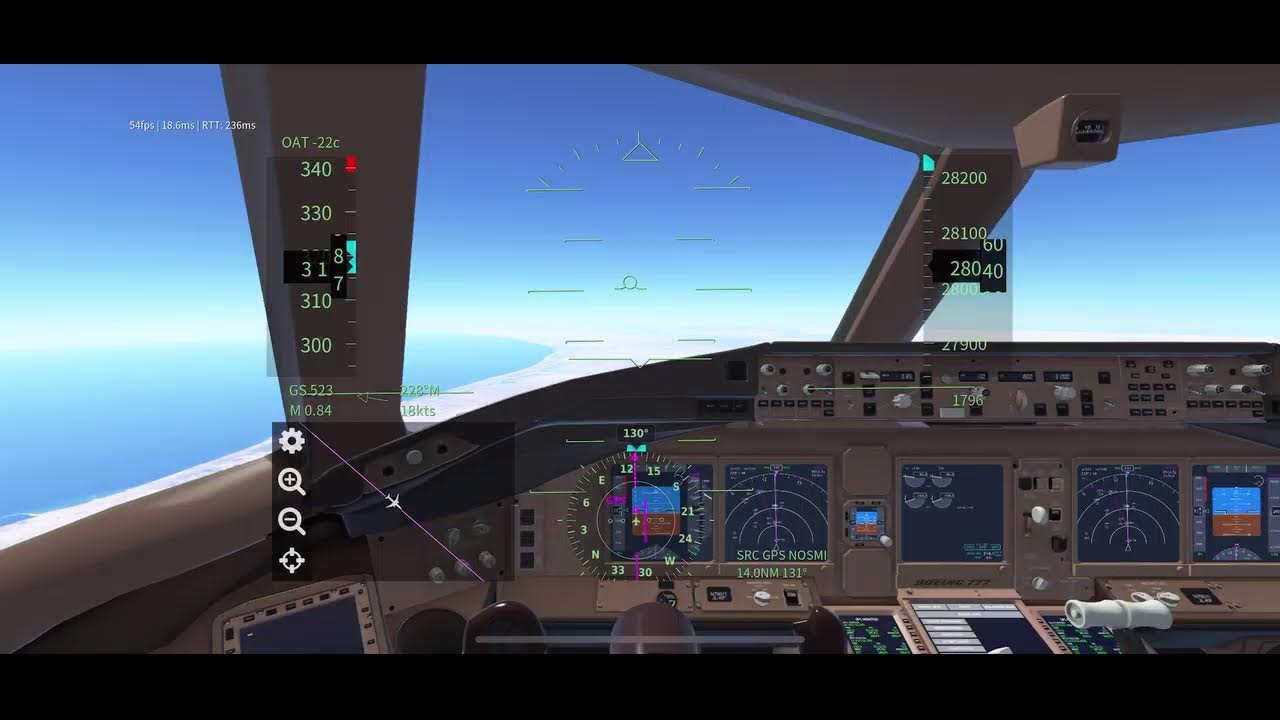 Infinite flight Beta EK229 - YouTube