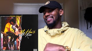 Young Trelle - No Hearts No Rules [Official Audio] 🔥 REACTION