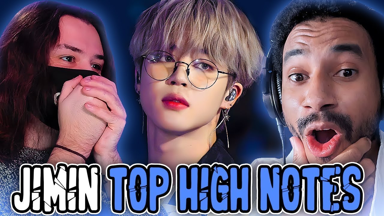 REACTING TO THE BEST BTS JIMIN TOP HIGH NOTES BLEW OUR MINDS🤯 YouTube REACTING TO THE BEST BTS JIMIN TOP HIGH NOTES BLEW OUR MINDS🤯 YouTube