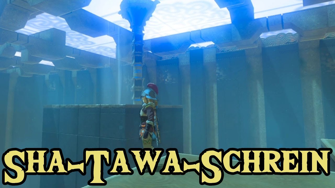 Zelda Breath Of The Wild Sha Tawa Schrein Sha-Tawa-Schrein: Versteckte Winde 【Zelda Breath of the Wild】 - YouTube