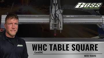 CandCNC: Table Square WHC Series Table