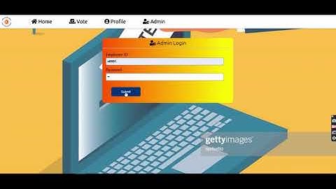 Online Voting System