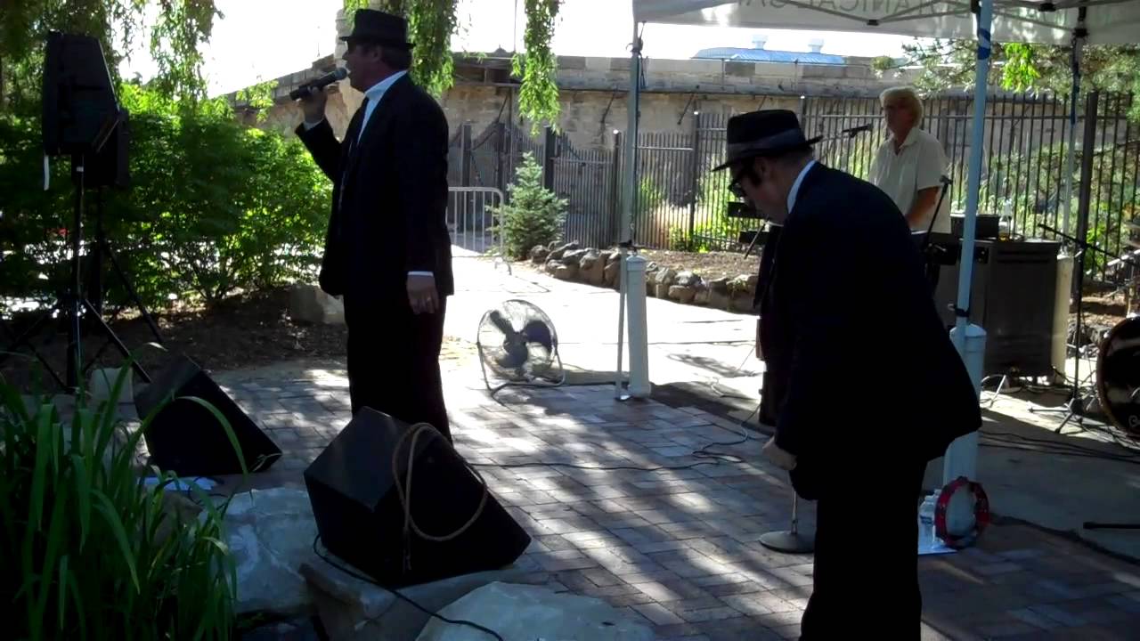 Blues Brothers Concert Idaho Botanical Gardens Youtube