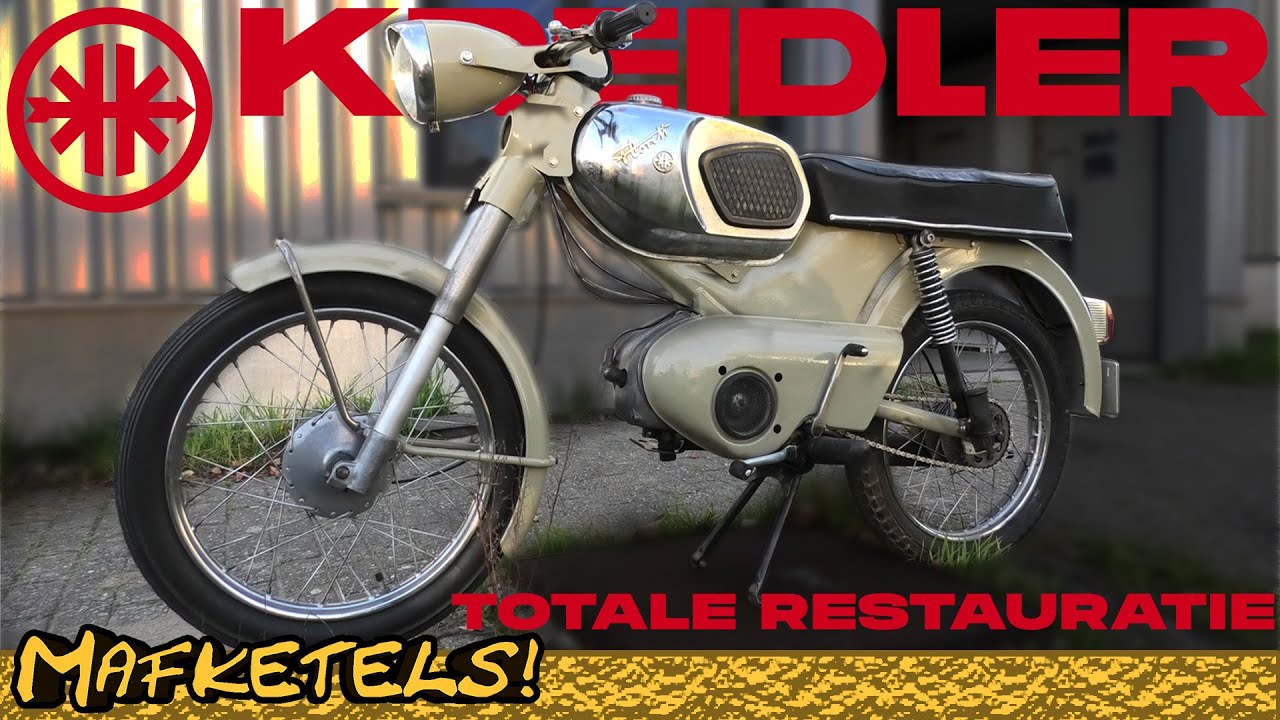 Kreidler Florett Mokick RM (K54 / 42D), Garage Stories