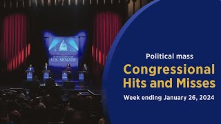 Political mass — Congressional Hits and Misses