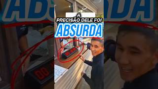 Ele ganhou comida GRÁTIS🍕