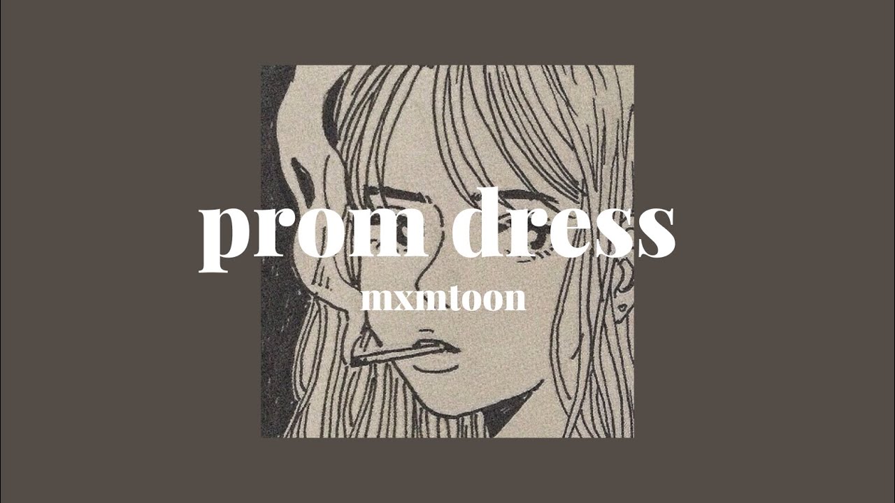 /sped up/ prom dress - mxmtoon ~ i can't help the fact i like to be ...