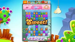 Candy Crush Level 4880 Talkthrough, 25 Moves 0 Boosters