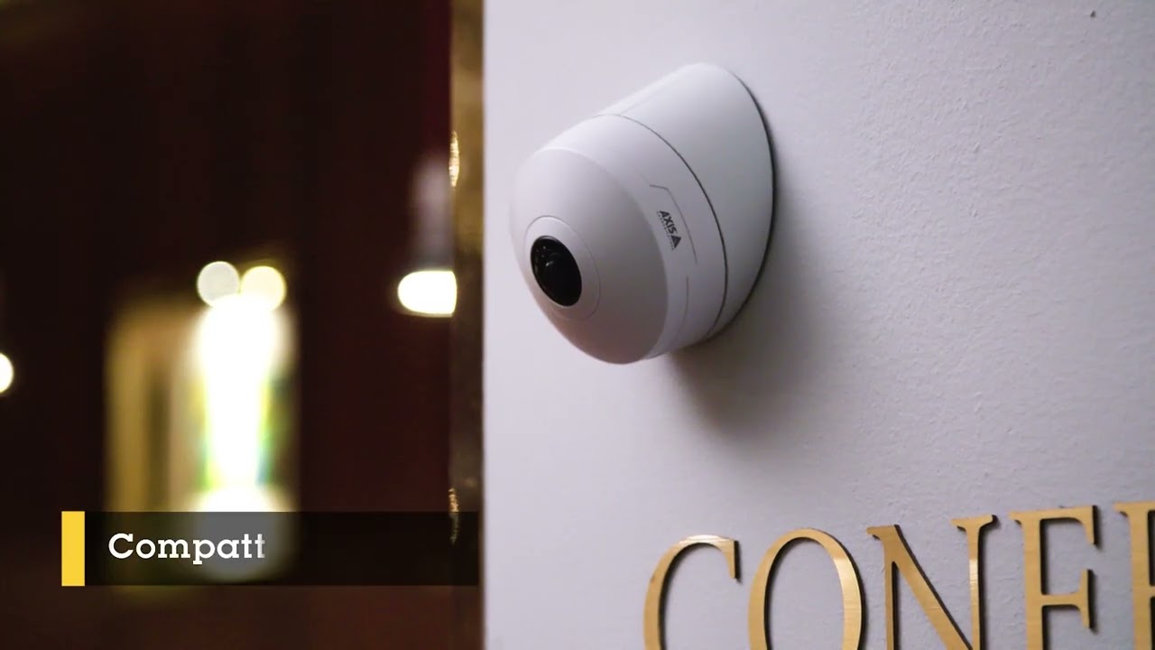 Axis M4328-P Network Camera Dynamic Studio