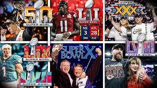 Teoria da conspiracao sobre o logo do Super Bowl da NFL E REAL Analisando TODOS 