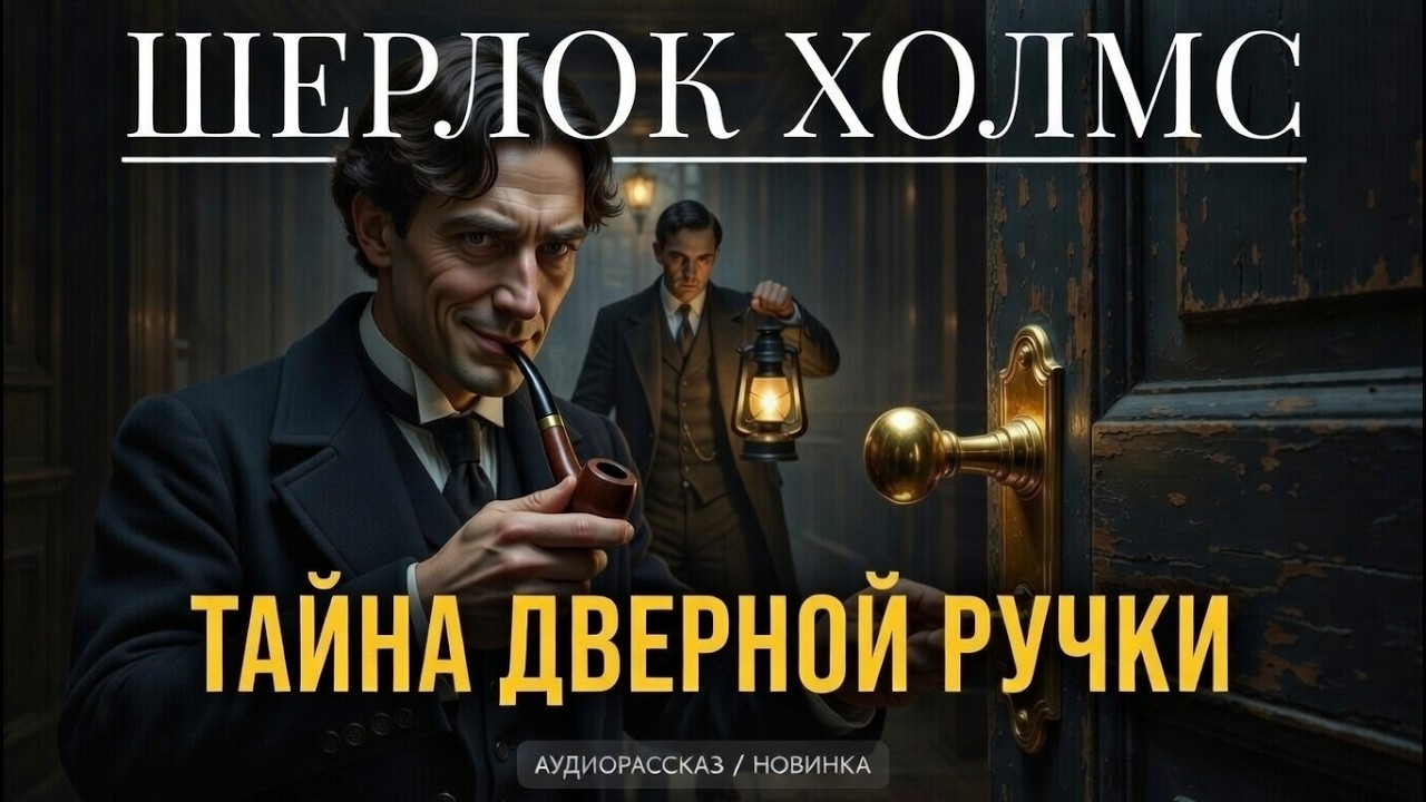 Шерлок Холмс: Тайна дверной ручки | Классический детектив (Аудиорассказ)