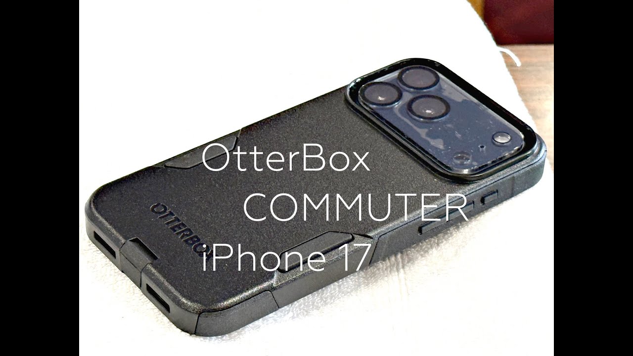 Серия OtterBox Commuter — iPhone 17 / Air / Pro — Лучший чехол в целом? — Обзор из первых рук!