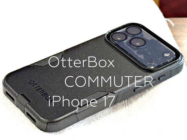 OtterBox Commuter Series - iPhone 17 / Air / Pro - Best Overall Case? - Hands on Review! - YouTube OtterBox Commuter Series - iPhone 17 / Air / Pro - Best Overall Case? - Hands on Review! - YouTube