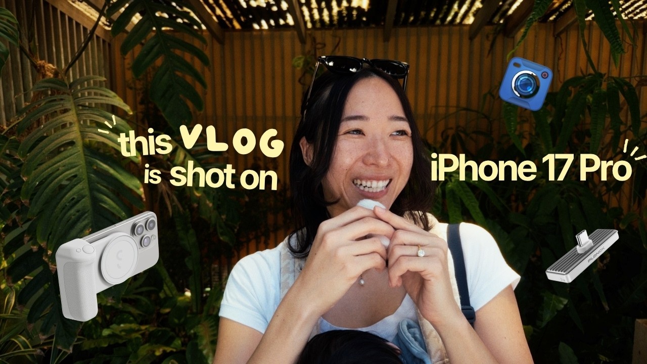 YouTube thumbnail for “filming a week in my life on iphone” by Rena Gao