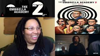 The umbrella academy season 2 official trailer reaction!!!!