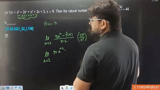 the natural number for | 01 SEPT 2021 SHIFT 2 JEE MAIN PYQ