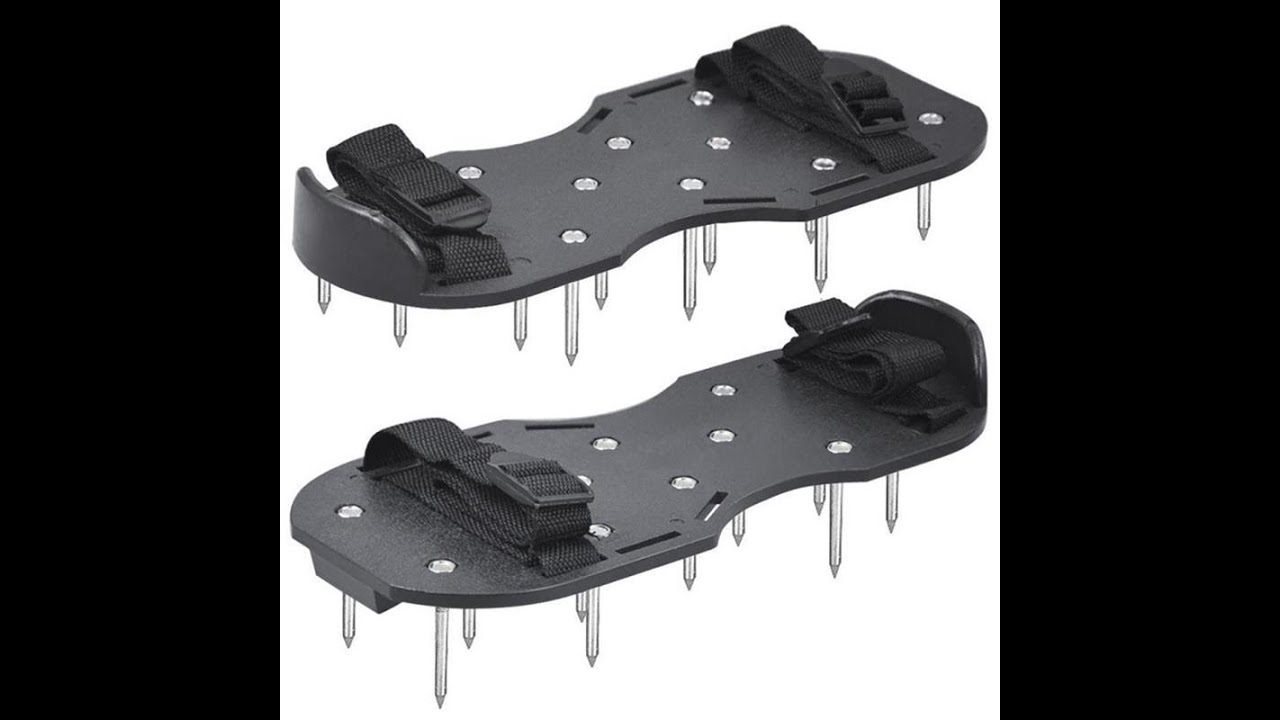 Аэратор для газона ножной. Неплохая идея, но исполнение... - YouTube