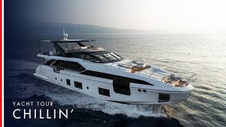 CHILLIN | 27m / 88 | Azimut - Yacht for Sale