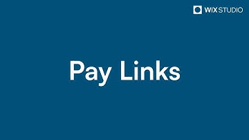 Introducing Pay Links: Secure Payment Requests in Wix Studio | How to Use & Benefits Explained