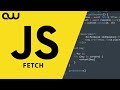 JavaScript для блондинок – Получение данных с сервера (Fetch)