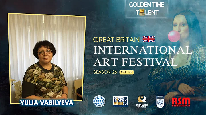Golden Time Talent | 26 Season | Yulia Vasilyeva |...