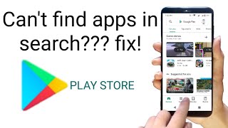 Can't find games & apps in play store fix! 2022 || can't find YouTube & Netflix or any apps fix! screenshot 1