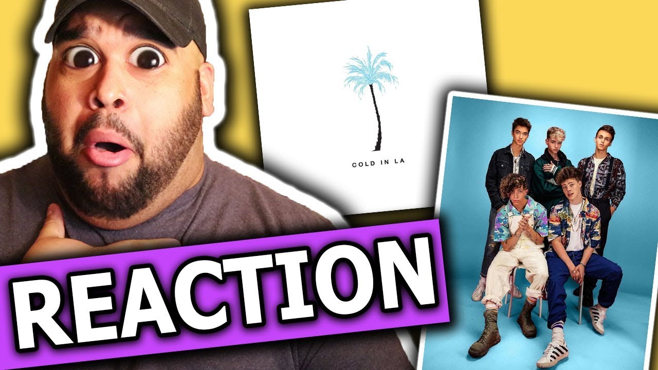 Why Don't We - Cold in LA [REACTION]