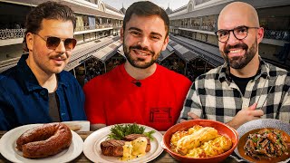 12H A Comer No Mercado Do Bolhão