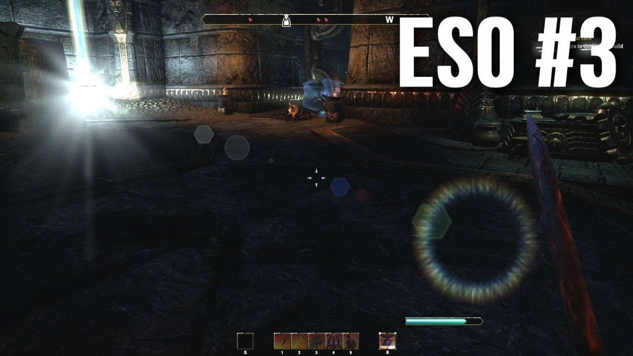 Let's Play The Elder Scrolls Online Part 3 Shalidor's Insights