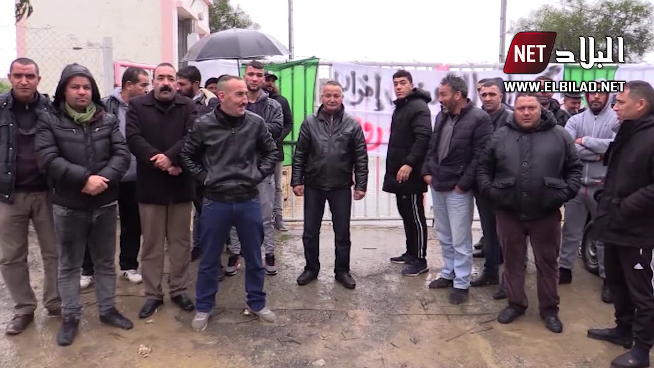 البويرة : أعوان حراسة مركب الدواجن بعين العلوي بدون اجور منذ 4 أشهر