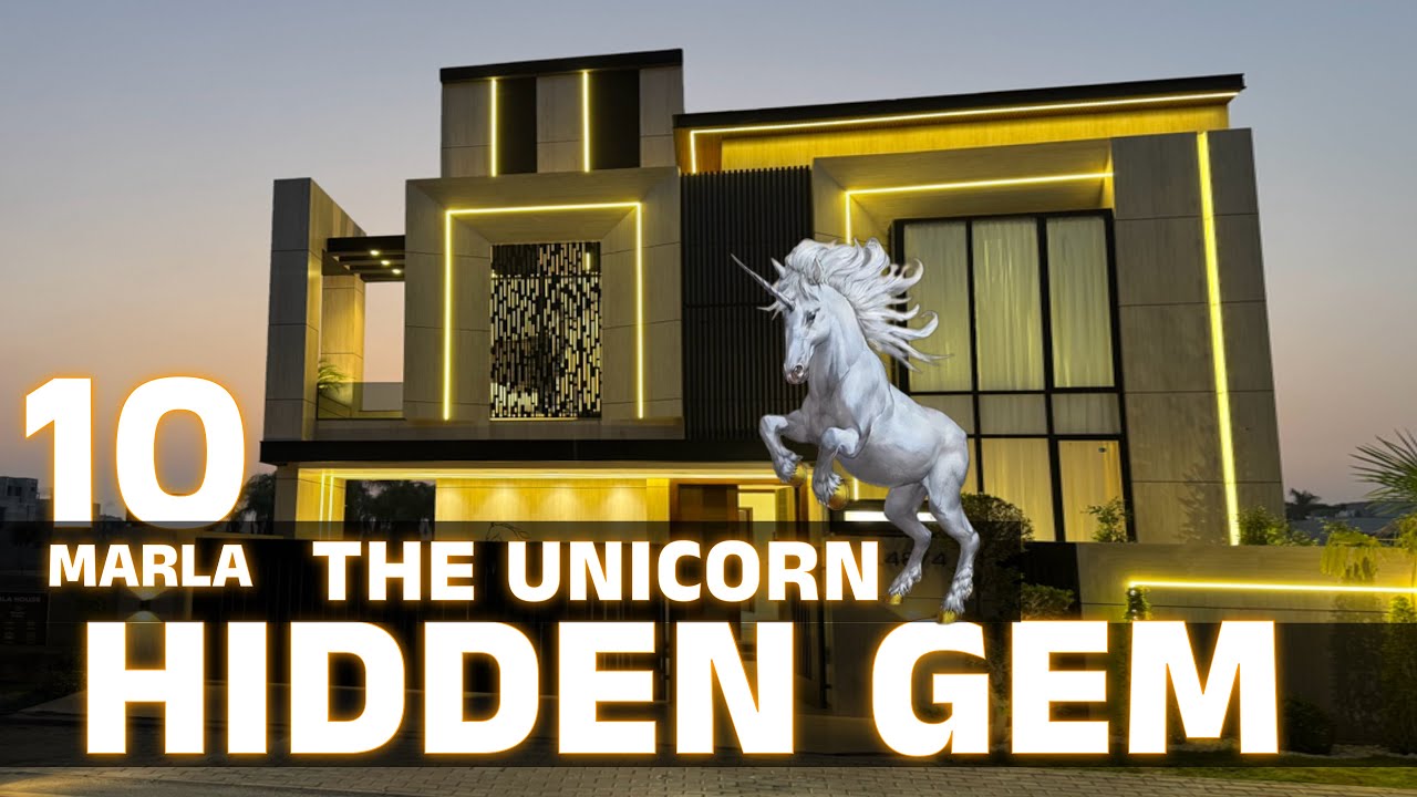 UNCOVERING THE HIDDEN GEM! 10 Marla House For Sale Bahria Town Lahore