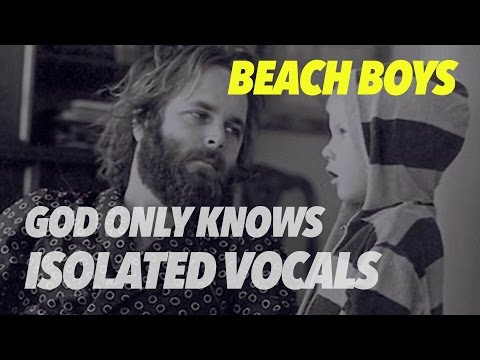Beach Boys God Only Knows Isolated Vocals Acapella 