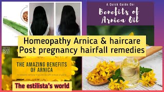 Homeopathic remedies for hair & skin | Arnica Montana | #homeopathy #arnicamontana #trending #shorts