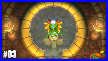 Zelda: A Link Between Worlds 4K - Part 3 - Zora Flippers (No Commentary)