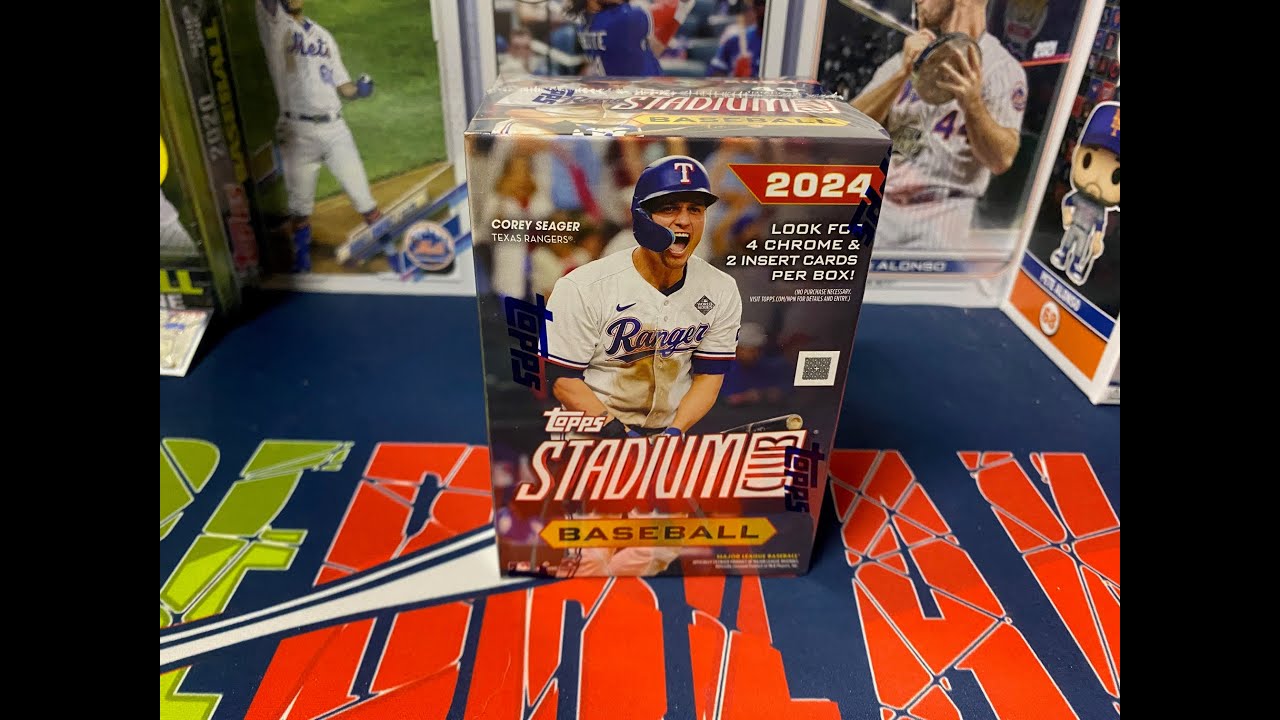 Opening A Blaster Box Of 2024 Topps Stadium Club! Feel Like I Haven't Opened As Much This Year!