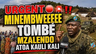 Urgent Minembweeeee Tombé Mzalendo Atoa Kauli Kali Zidi Ya Wanayamulenge
