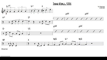 Bésame Mucho - Diana Krall 2001 (Flute C) [Sheet music]