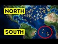 Why Planes Keep Avoiding the South Atlantic