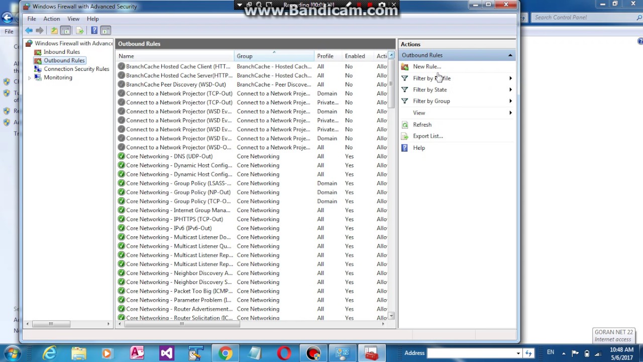 block-port-in-windows-firewall-youtube