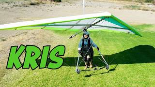 Kris Hang Glider Landing (07-19-26)